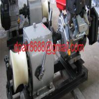 Large picture Cable bollard winch&cable pulling machine