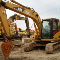 Large picture used 312C Caterpillar crawler excavator