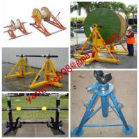 Large picture Cable Drum Trestles,Hydraulic Cable Jack Set