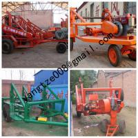 Large picture Cable Conductor Drum Carrier,Drum Trailer