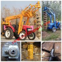 Large picture Earth Excavator/pile driver,Earth Dril