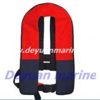 Large picture DY704 manual inflatable life jacket