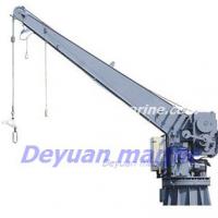 Large picture Single arm rotary raft davit (with crane)