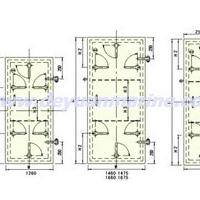 Large picture Marine Weathertight Steel Door