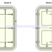 Large picture Marine Aluminum Watertight Door