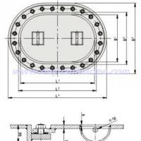 Large picture D Type Manhole Cover
