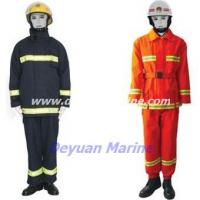 Large picture Fire fighting suit