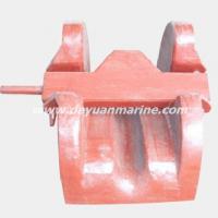 Large picture steel bar type anchor chain stopper