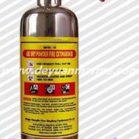 Large picture Stainless steel Dry Powder Fire Extinguisher