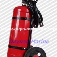 Large picture wheel dry powder fire extinguisher