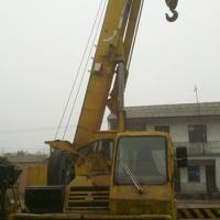 Large picture used NK300E KATO truck crane