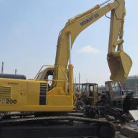 Large picture Komatsu Excavator PC200-6