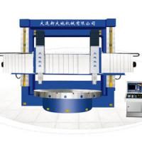 Large picture CNC vertical lathe in china