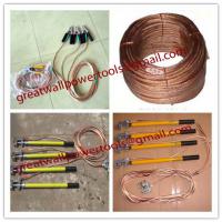 Large picture factory High Voltage Portable Grounding Rod