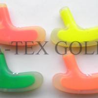 Large picture Golf blacklight rubber putters