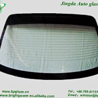 Large picture Tempered Front Windshield
