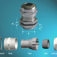 Large picture Brass Cable Glands (Metric-Standard Thread)