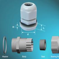 Large picture Nylon Cable Glands (Metric-Standard Thread)