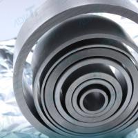 Large picture thick-walled seamless titanium pipe