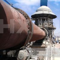 Large picture rotary kiln