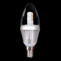 Large picture 4w LED Candle Bulbs samsung 360d
