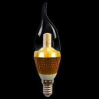 Large picture 5W E14 high power led candle bulb