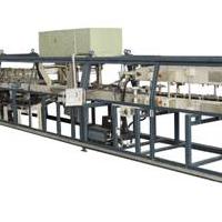 Large picture high speed wrap around case packer