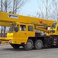 Large picture used red GT500E-3-10101 TADANO truck crane