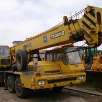 Large picture used TG350M TADANO truck crane