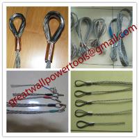 Large picture low price cable pulling socks,Support Grip
