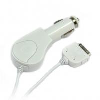 Large picture Iphone 3G 4G 4S 1A Car Charger Input 12-24V