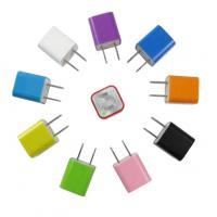 Large picture Iphone 5V 1A USB Travel Wall Charger AC01