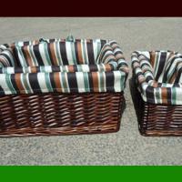 Large picture Faring willow baskets with different size
