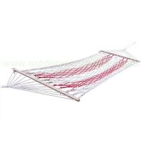 Large picture cotton rope hammock