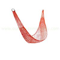 Large picture 100% Nylon rope hammock