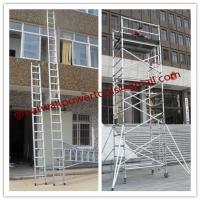 Large picture Sales Aluminium ladder,Step Footplate ladder