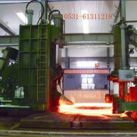 Large picture CNC diameter axial ring rolling machine