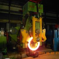 Large picture Numerical control radial ring rolling machine