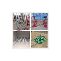 Large picture Cable drum trestles, made of cast iron