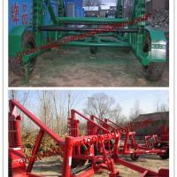 Large picture factory reel trailers,cable-drum trailers