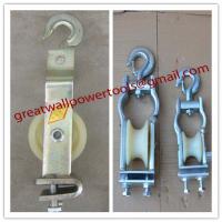 Large picture Cable Puller, quotation Hook Sheave Pulley