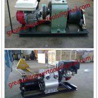Large picture Cable bollard winch, Powered Winches