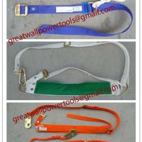 Large picture PP safey belt, Nylon safety bel