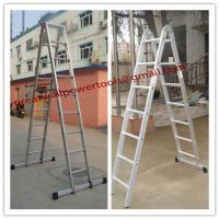 Large picture Step Footplate ladder, Aluminium Telescopic ladder
