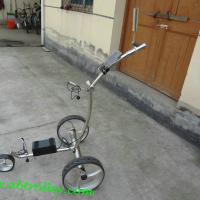 Large picture Stainless steel electric golf trolley