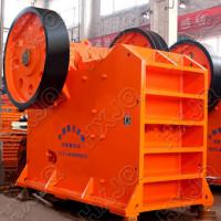Large picture mobile jaw crusher