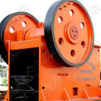 Large picture single toggle jaw crusher