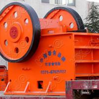 Large picture stone jaw crusher