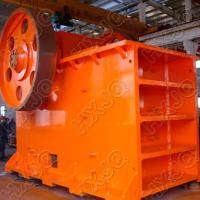 Large picture aggregate jaw crusher