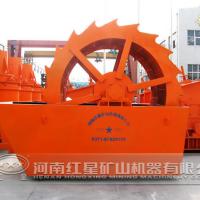 Large picture sand washing plant